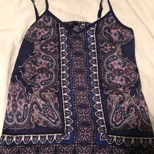 Bohemian tank top